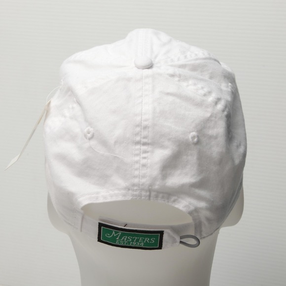 Masters Golf Hat Cap Strap Back White 2024 PGA Tournament Augusta Mens One Size - Picture 4 of 10